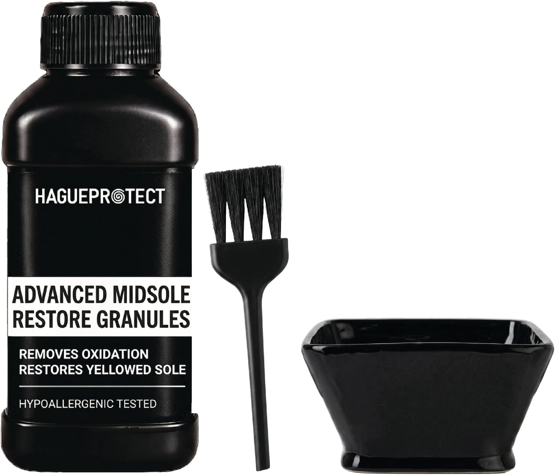 Sneaker sole restorer – oxygenated solution for yellowed rubber soles, easy application, restores original white, safe for various rubber surfaces, trusted by sneaker enthusiasts (110ml)