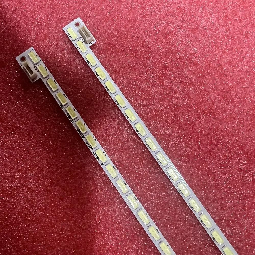 Tira Luminosa Tv Juego 2 Tiras Led Retroiluminación Para LE55T516 T550HVD02.3 55PFL5907 55PFL5820/T3 74.55T02.001-3-DX1 T550HVN01.1