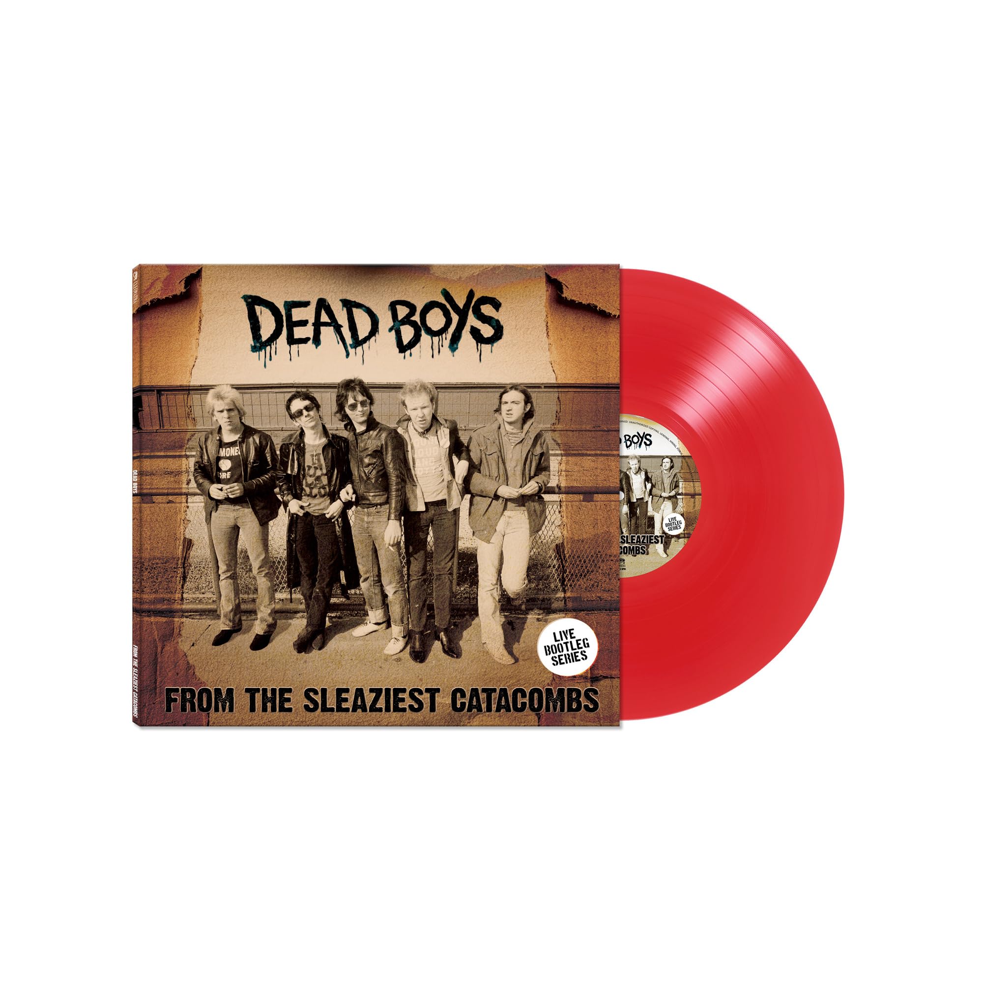 From The Sleaziest Catacombs [VINYL]