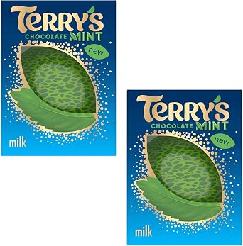 Boxed Treatz Terry's Chocolate Mint Bundle - 2 x 145g Mint Chocolate Balls