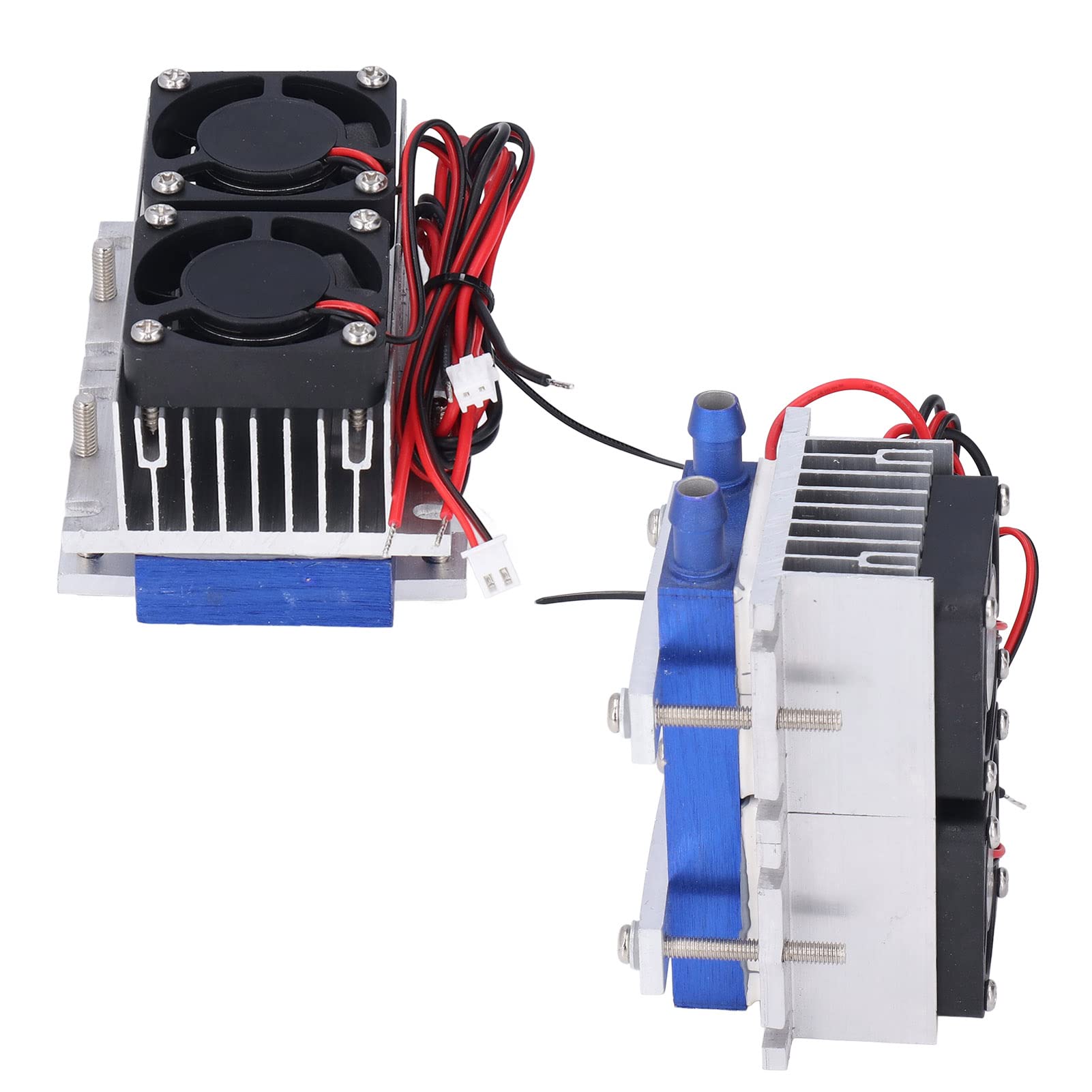 Raffreddatore di Refrigerazione a Semiconduttore 12V 15A 120W, di Raffreddamento a Refrigerazione Termoelettrico Peltier Dispositivo di Raffreddamento Ad Aria per Radiatore