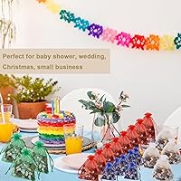 Vista 5 de Ableme Deco Bolsas de organza azul real de 3 x 4 pulgadas (100 unidades), bolsas de regalo de malla transparente con cordón, bolsas de joyería