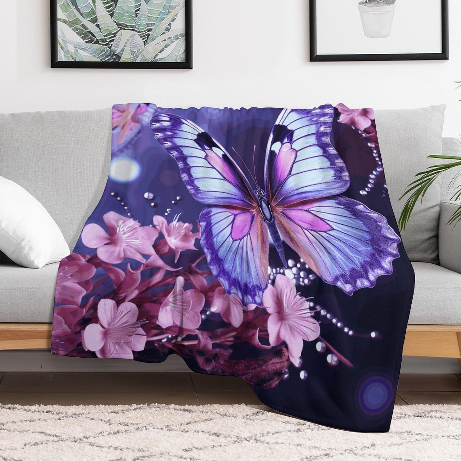 Couverture polaire anti-froid pour des nuits douces et confortables