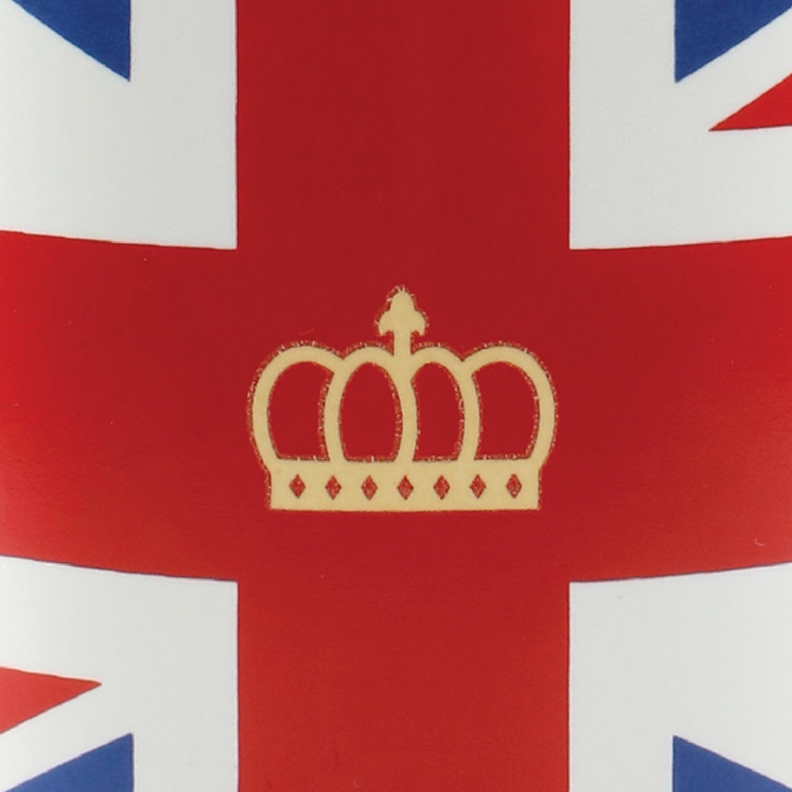 Kubek Union Jack - opakowanie 20 sztuk - biały kubek ceramiczny z wzorem flagi Union Jack - idealny na jubileuszowe imprezy uliczne i wydarzenia