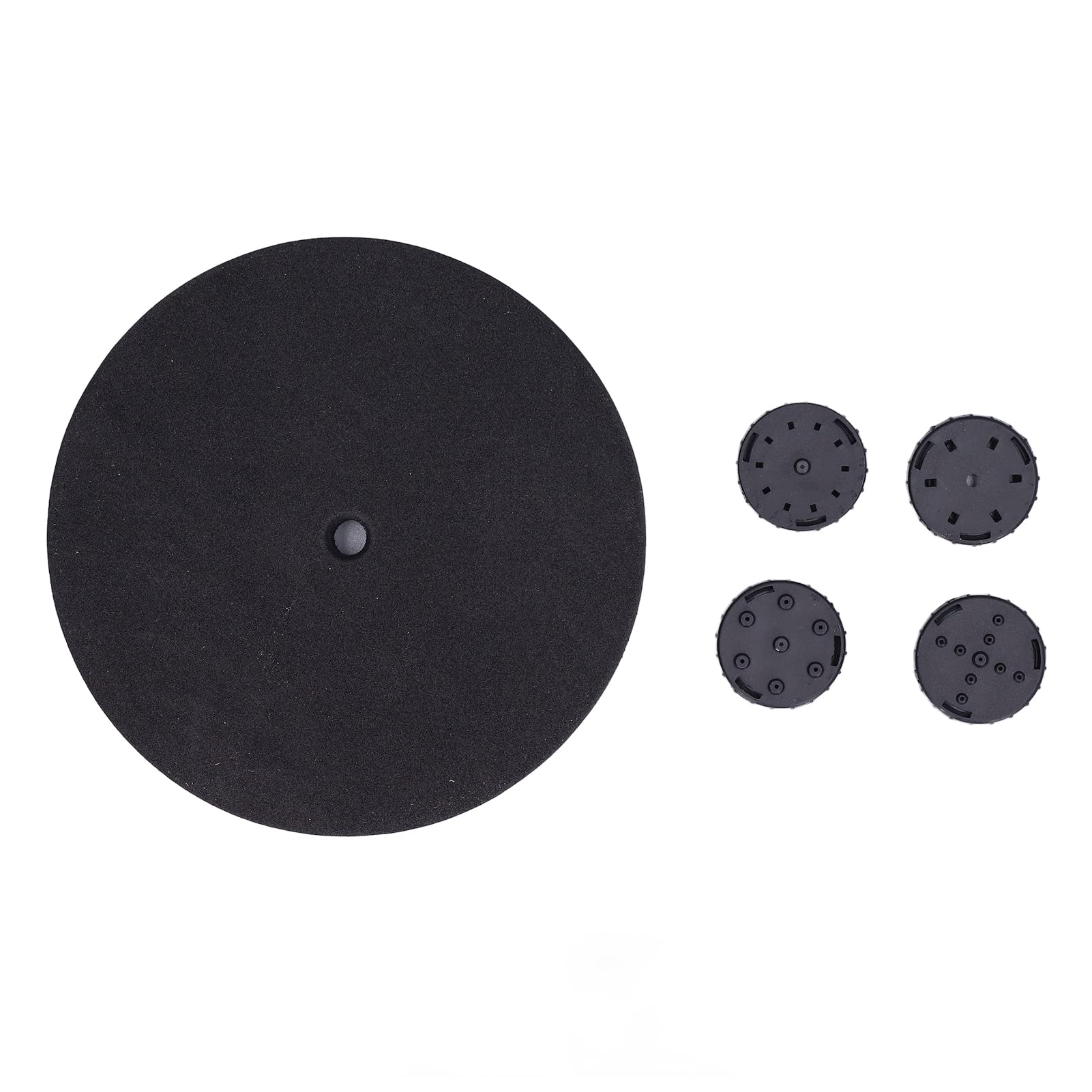 Cocoarm Fontana Solare Pompa per Fontana Solare in Silicio Monocristallino ABS 5W 10V con Testa da 200 Cm Flusso 190L H 4 Ugelli per Bagno per Uccelli Stagno Piscina Giardino Giochi d'Acqua