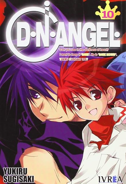 Portada de D N Angel 10