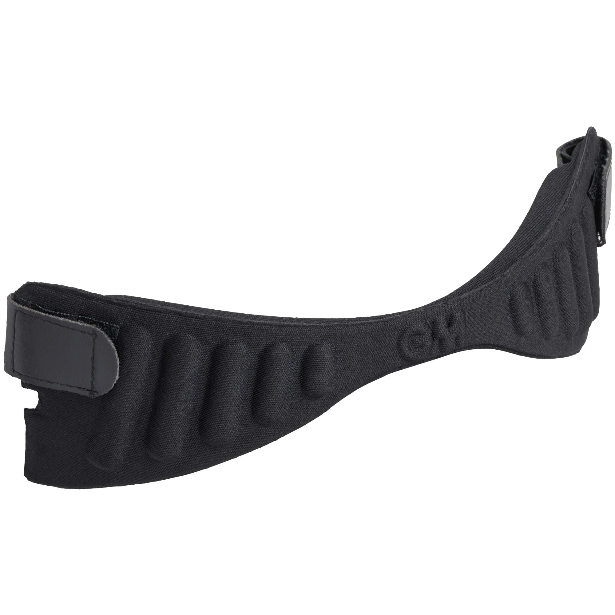 GM | Maestro Cricket Neck Protector | High Density EVA Foam Excellent Impact Protection | Large - To Fit Maestro Helmets Size Large Adult or Large | Approx Just 90 g | 1 Piece | Black