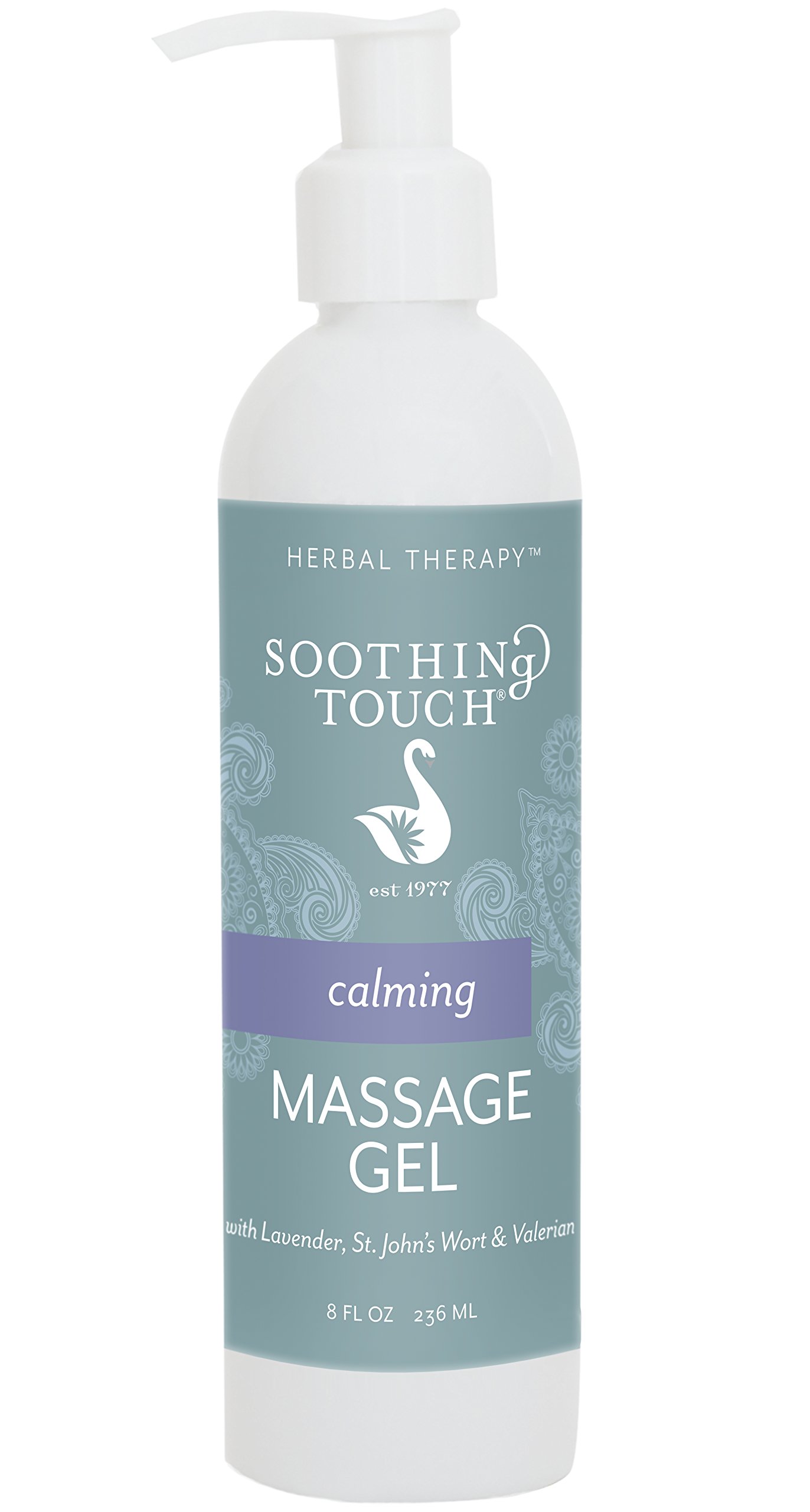 Amazon.com : Soothing Touch Calming Massage Gel, Lavender, 8 Ounce
