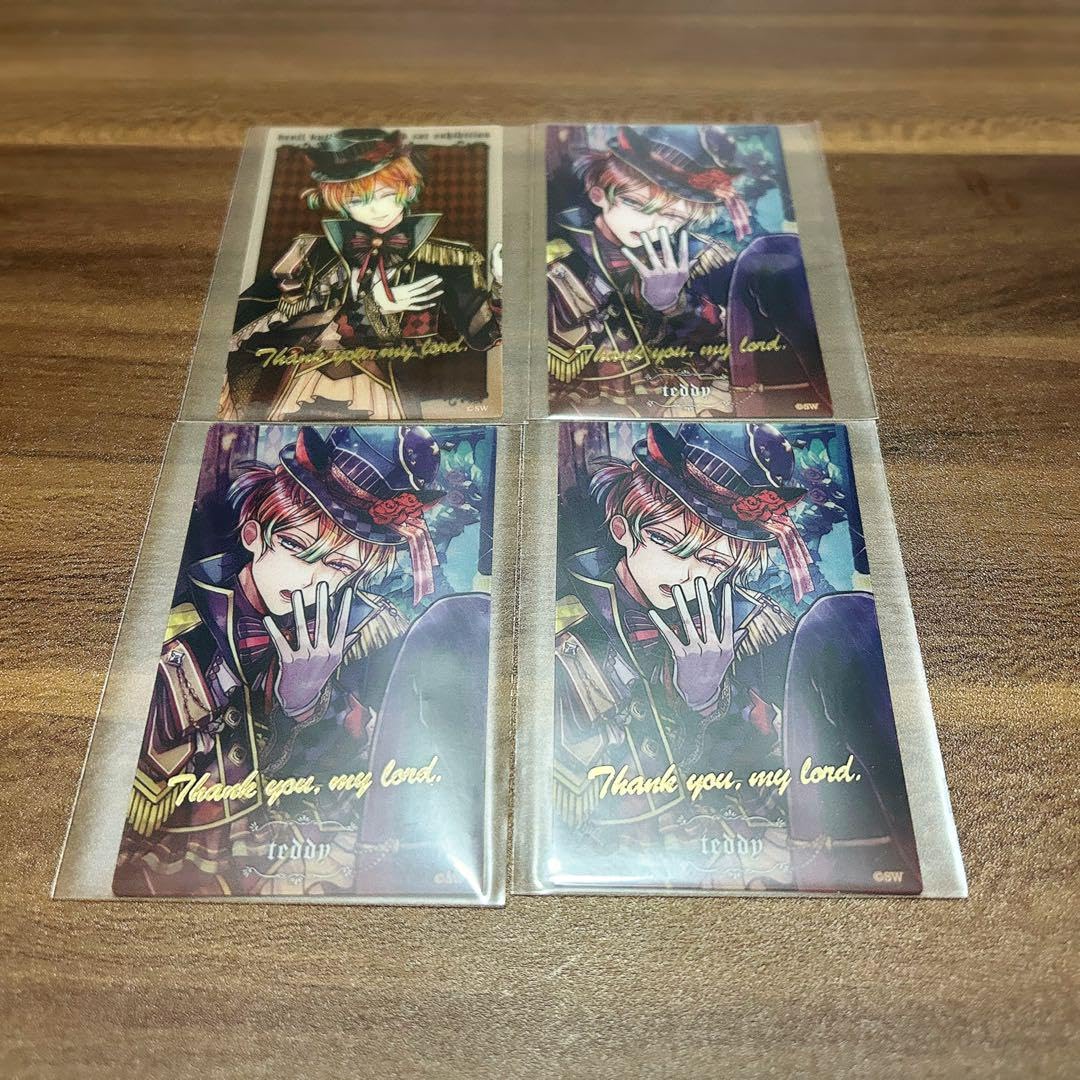 悪魔執事と黒い猫 あくねこ ナンジャ テディ セット 悪魔執事と黒い猫 in