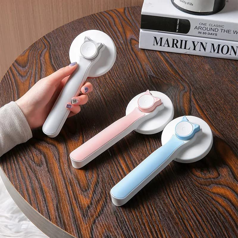 keskriva Dog Comb Brush Pet Grooming Brush Self Cleaning Slicker Brush for Dogs and Cats Pet Grooming Tool Dog Hair Cleaner Brush Comb Shedding Trimming Self Grooming Brush 1 PCS Multicolor