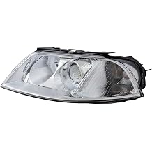 Go-Parts - Headlight Assembly for 2001-2005 Volkswagen Passat, Left Driver, Halogen, New Body Style, Replacement 2002 2003 2004