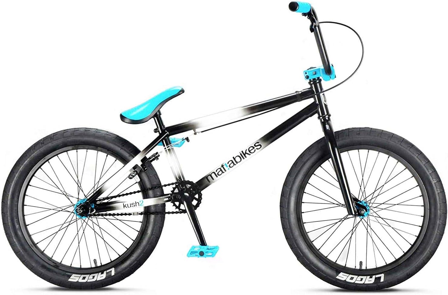 Mafiabike Kush2 Complete BMX - Icy