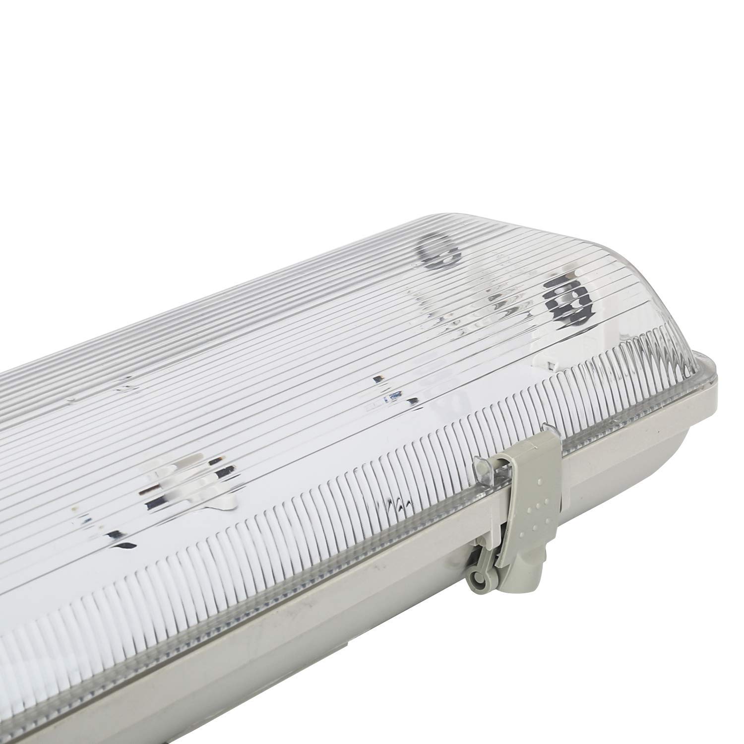 Luminaire tri-proof haut de gamme pour deux tubes de 1,2 m robustes