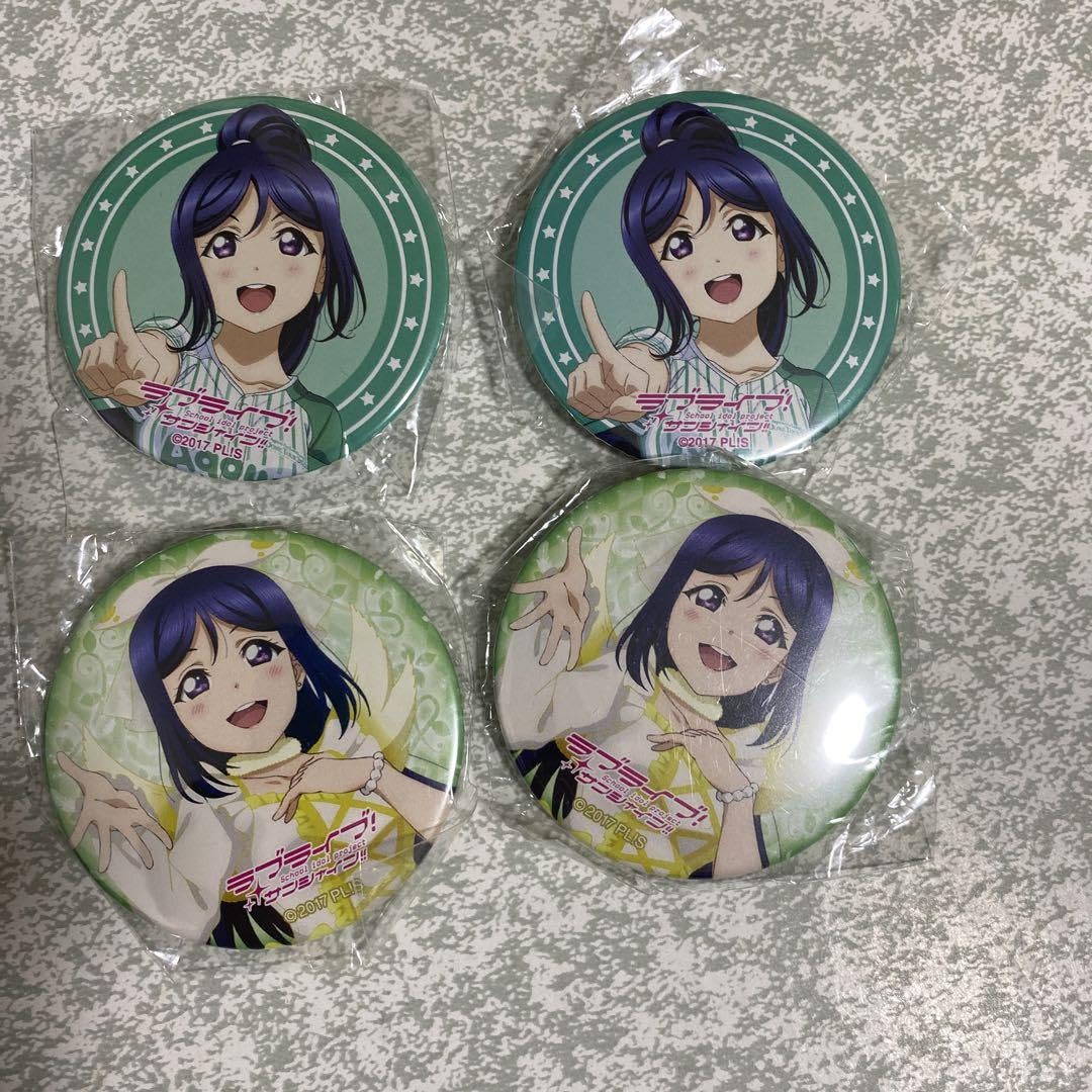 ラブライブサンシャイン缶バッジ松浦果南