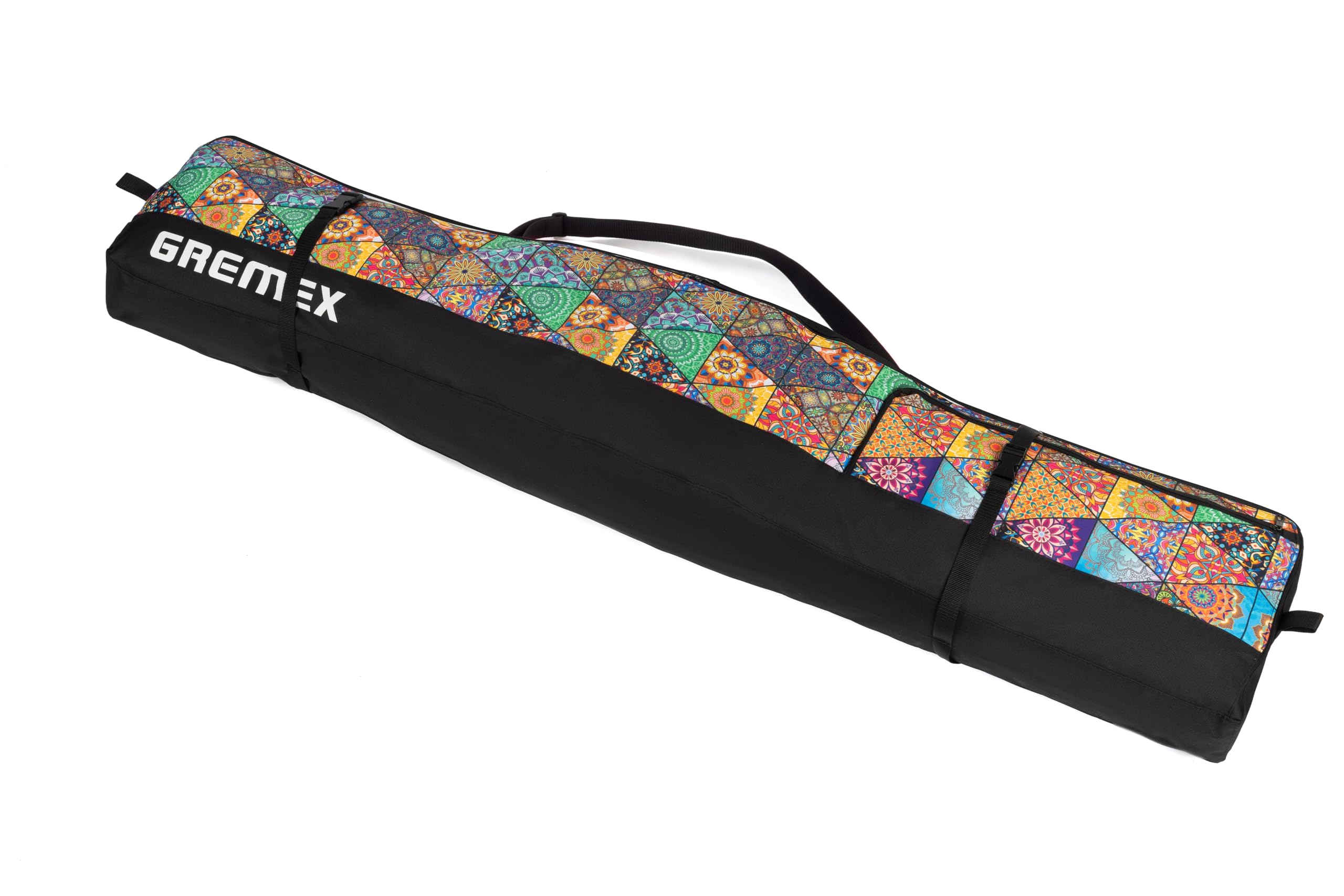 Sacca per Snowboard 170 cm - Protettiva e Resistente, Leggera e Impermeabile - Sacca Snowboard Custodia Compatta ed Ergonomica per Attività Outdoor Confortevoli e Piacevoli