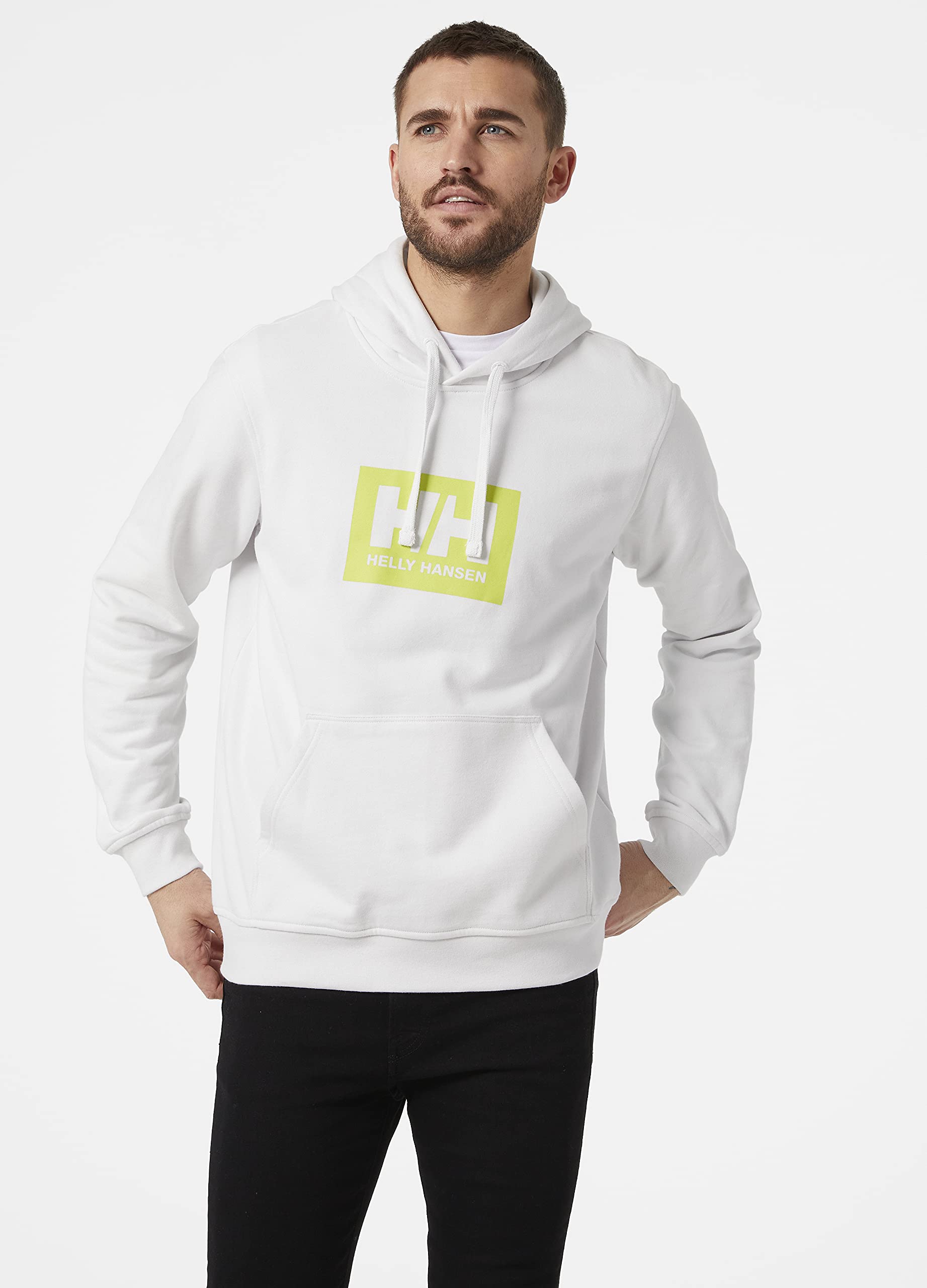 2025 Helly Hansen Heren HH Box Hoodie 54526 - Black - Zeilen - Zeilen - Jacht | Watersports Outlet