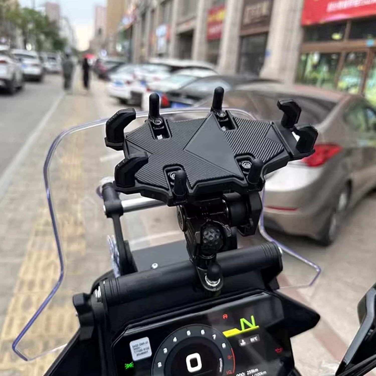 for CFMOTO Ibex 450 Accessories 2024-2025 GPS Phone Holder Powersports Electrical Device Mounts Navigation Extension Brackets Stands Handlebar,CNC Aluminum,22mm