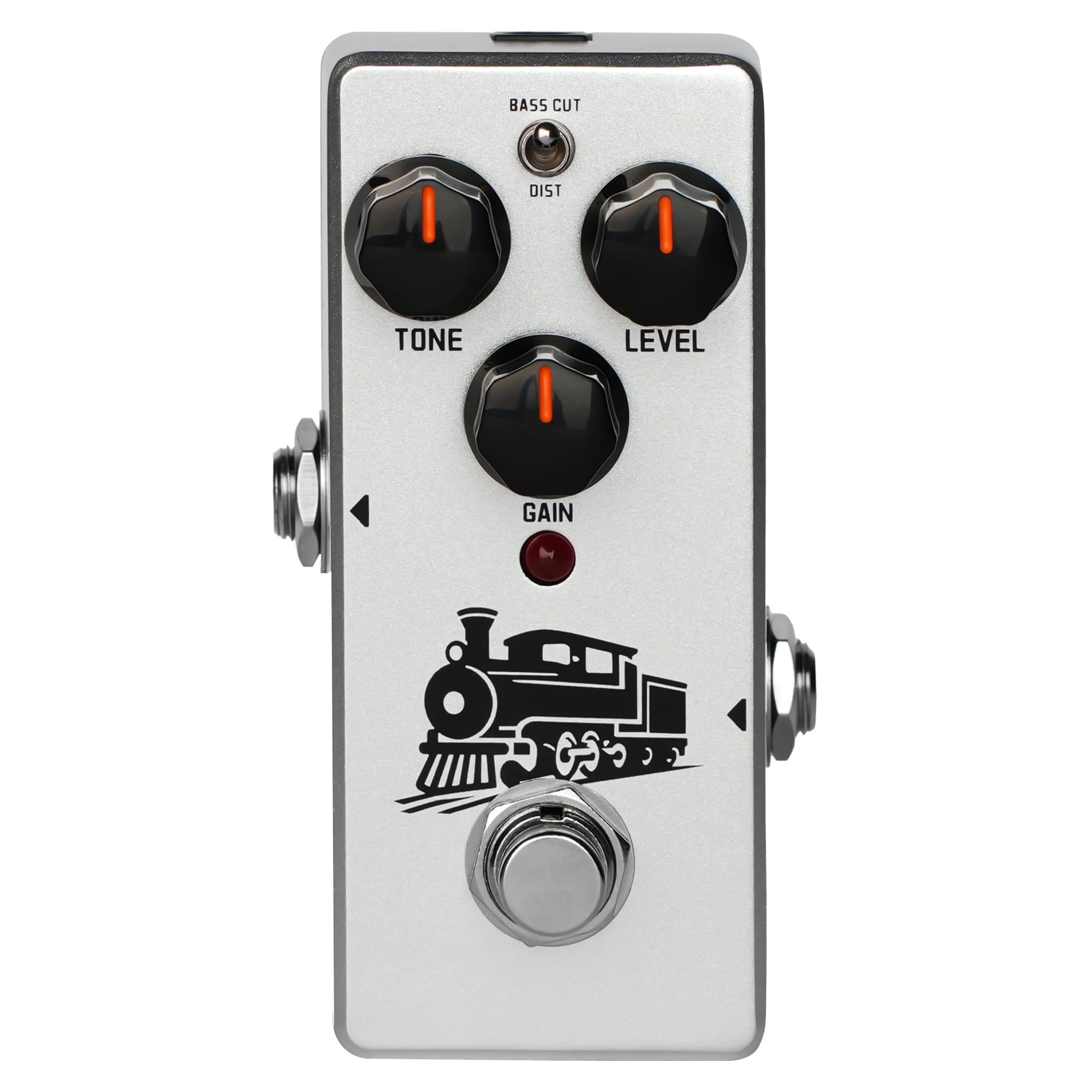 SORAN JDS-01 Crazy Train Distortion Mini Pedal for Electric Guitar,Two Selectable Modes, Analog Distortion Pedal with Bass Cut Control,True Bypass, DC 9V