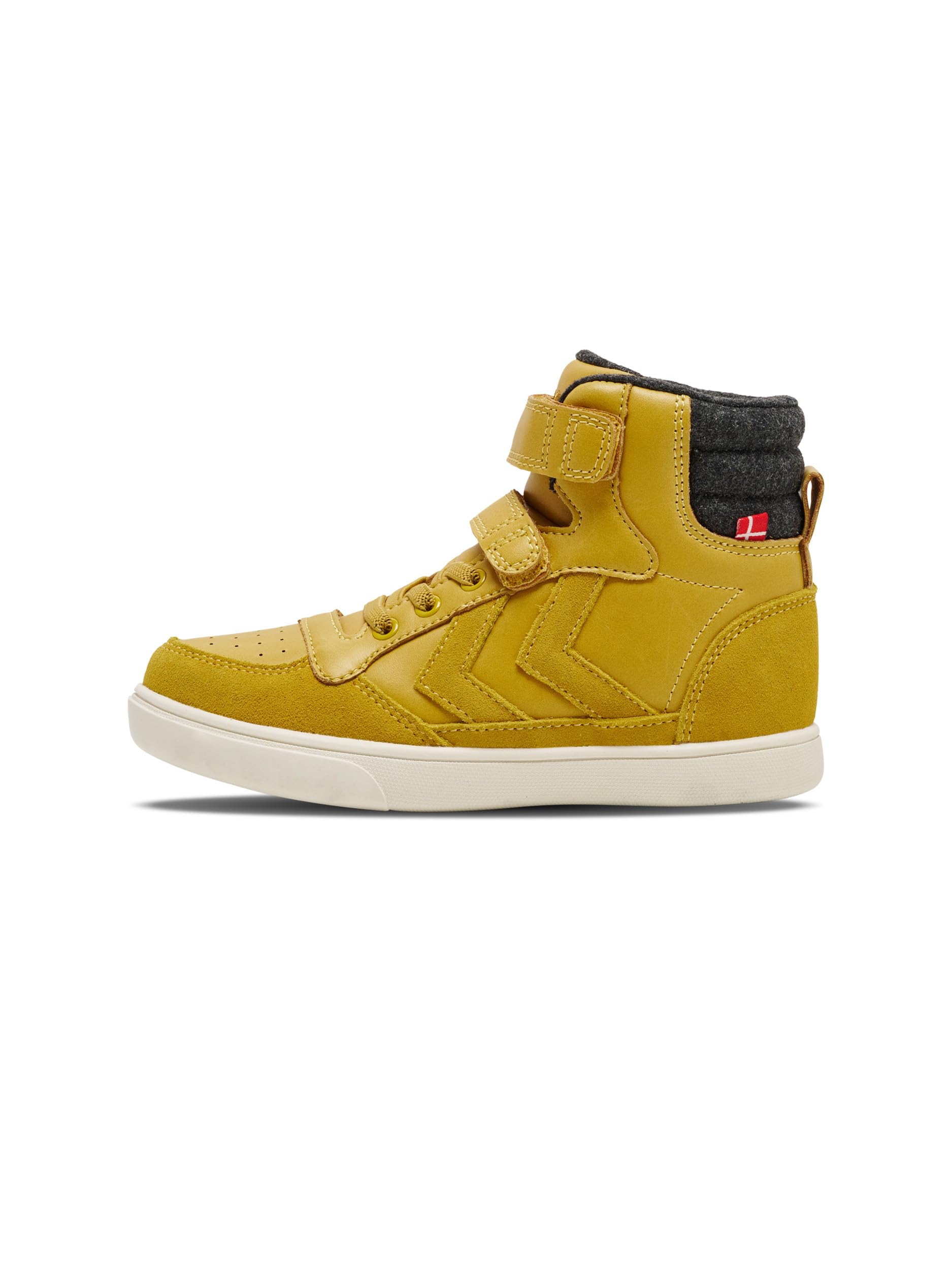 hummel Stadil Winter High JR, Honey Mustard, 8.5 UK Child