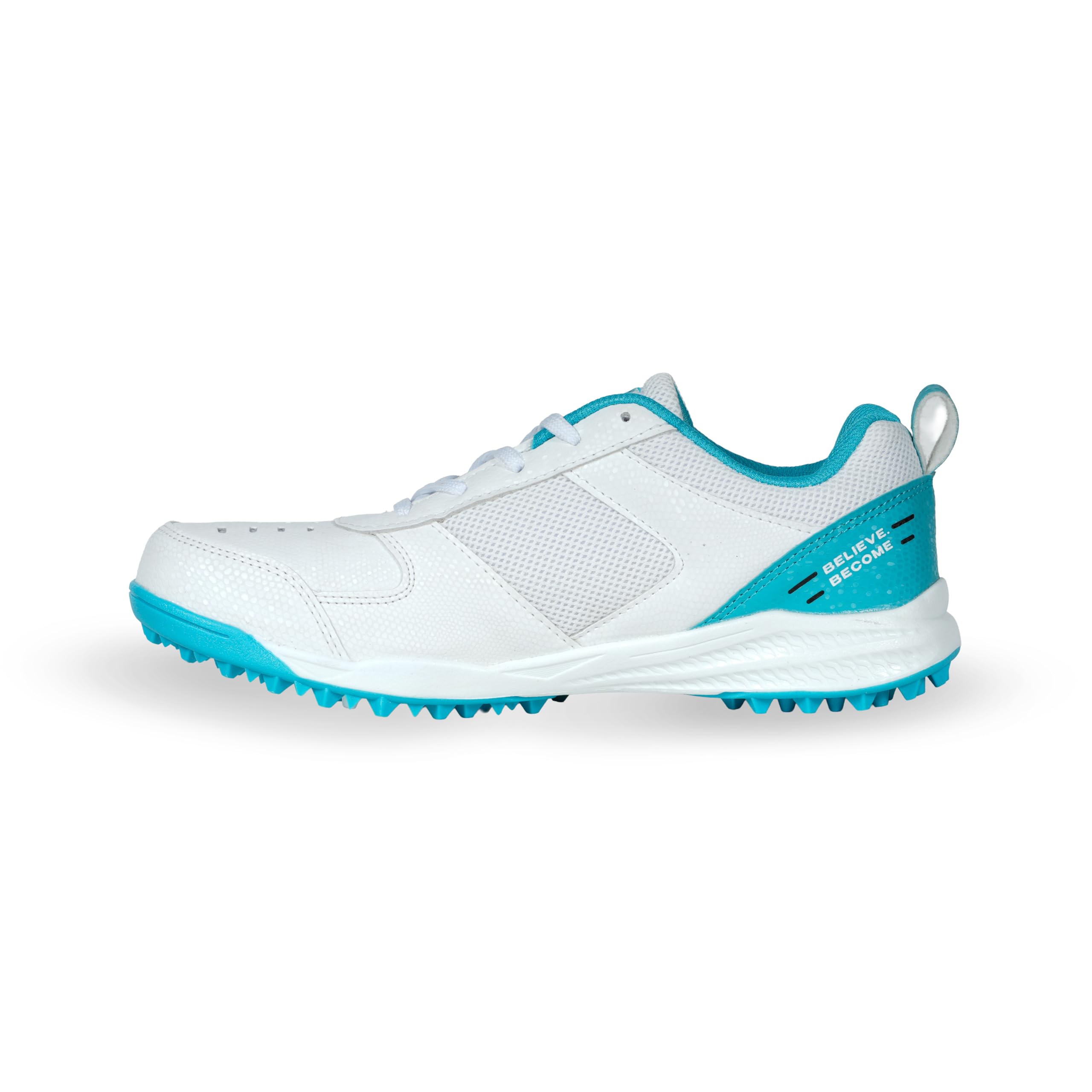SG Shoes Fusion Teal/White No 9 Enhanced Comfort and Performance