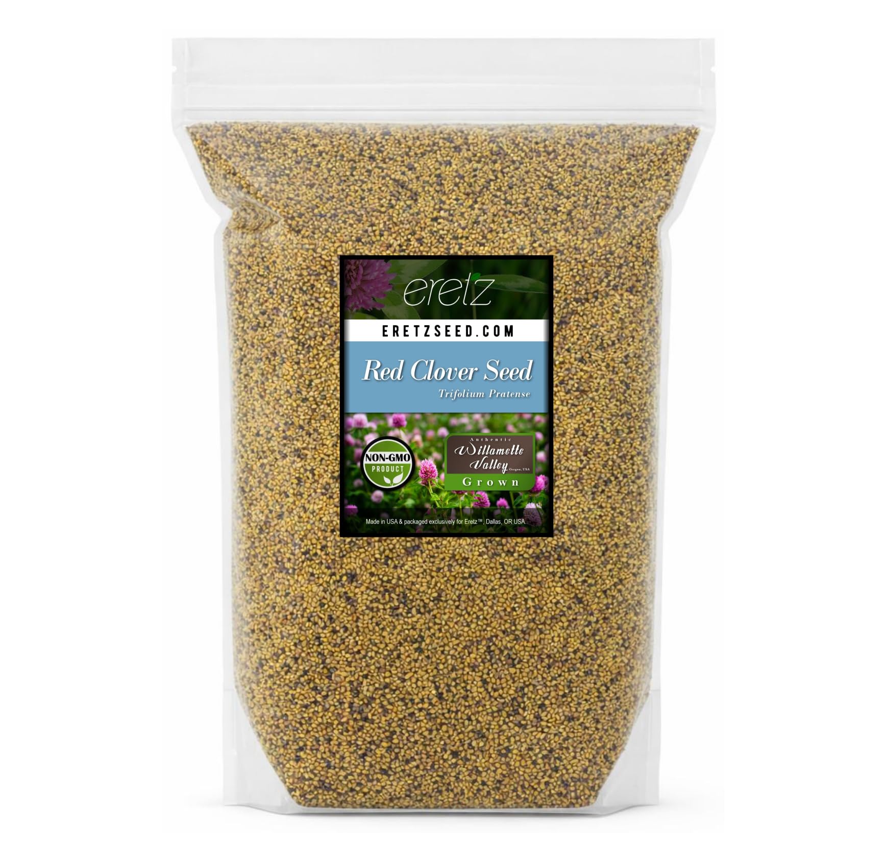 Eretz Red Clover Seed
