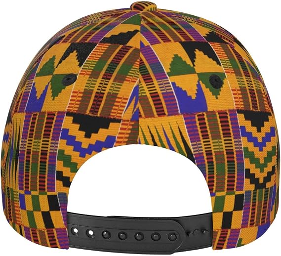 Retro African Baseball Hat African Tribal Adjustable Snapback Hat Hat for Women Men