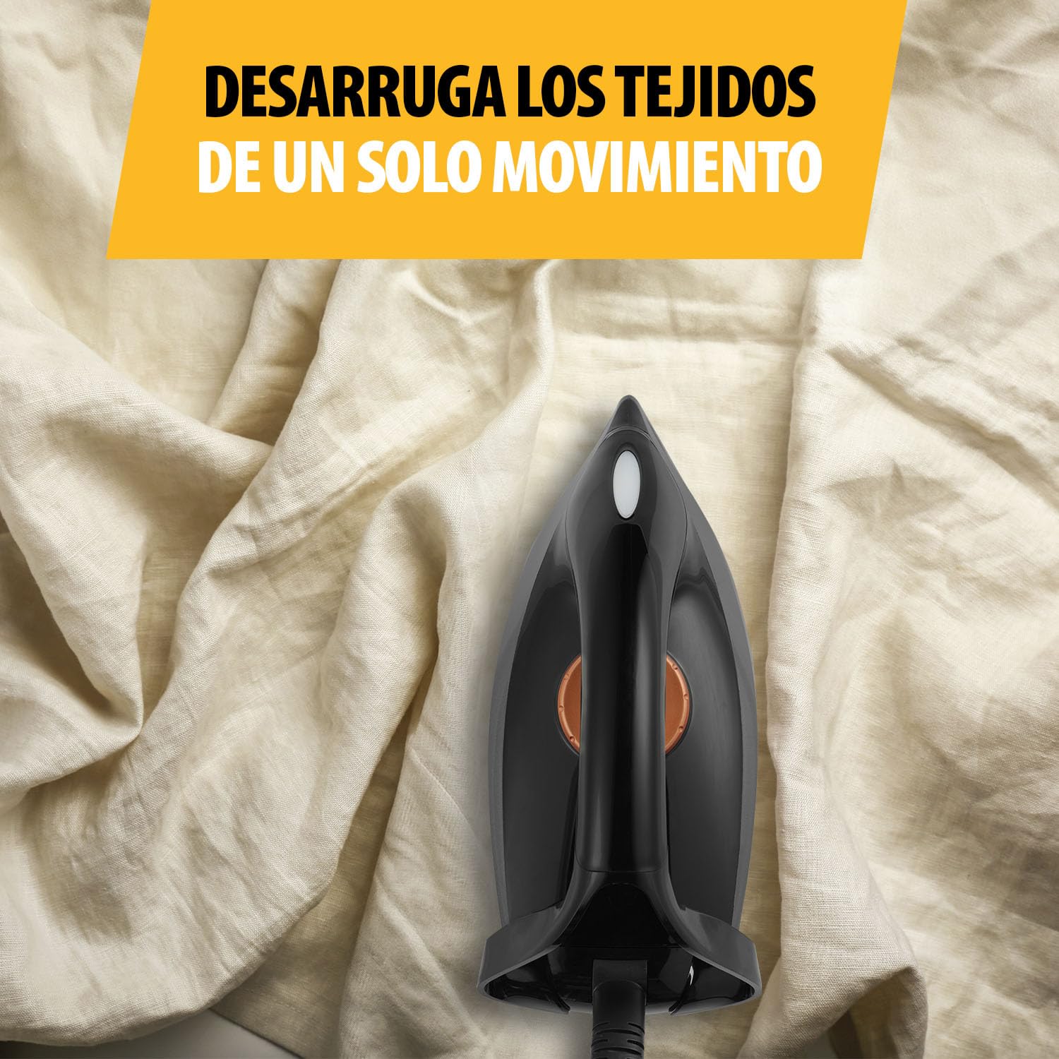 Tristar Centro de planchado, 6,5 bares de presión, Depósito de 1,2L, Suela de Cerámica, Sistema Antical, Apagado Automático, Almacenamiento de Cable, 2200W, ST-8930