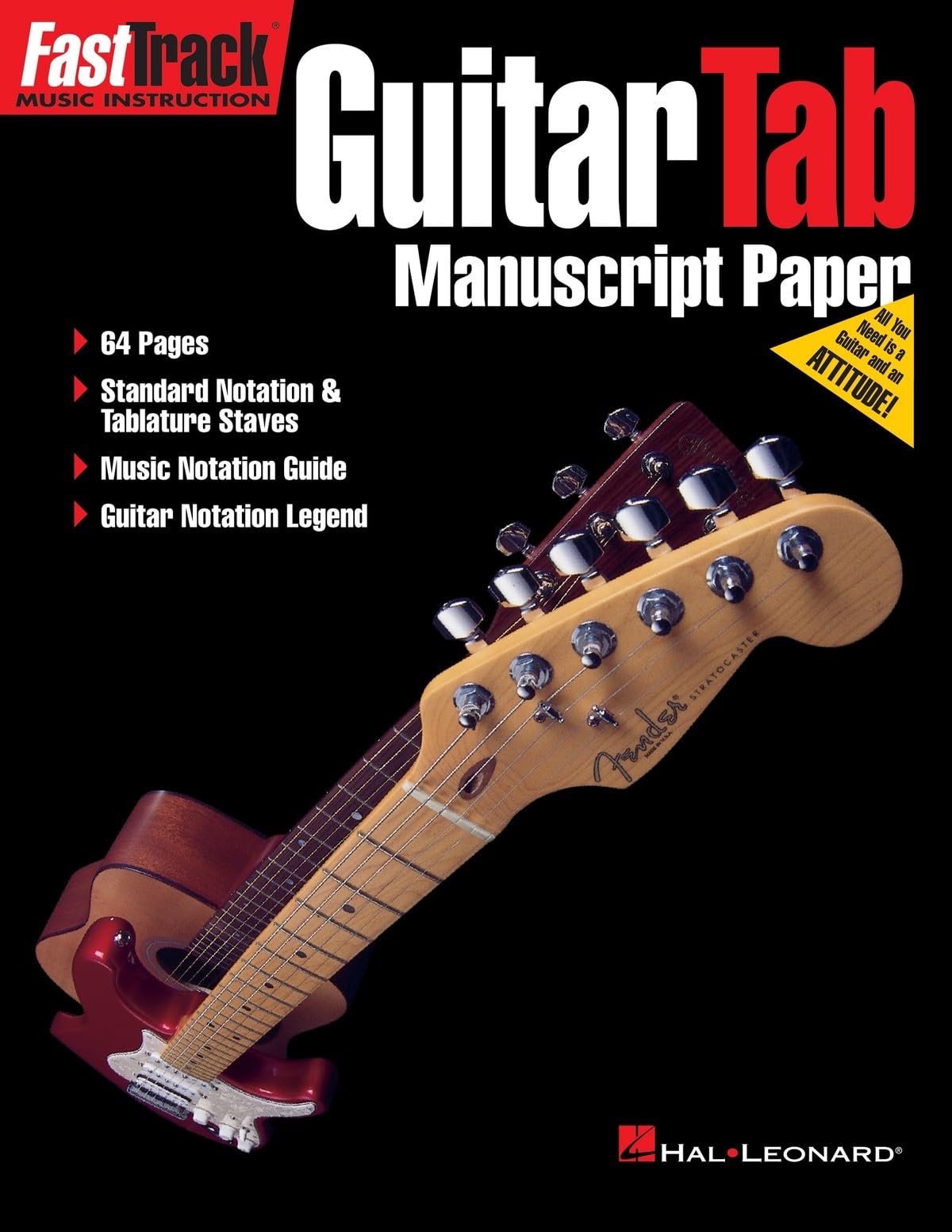 FastTrack - Guitar Tab Manuscript Paper Book [Softcover] Hal Leonard