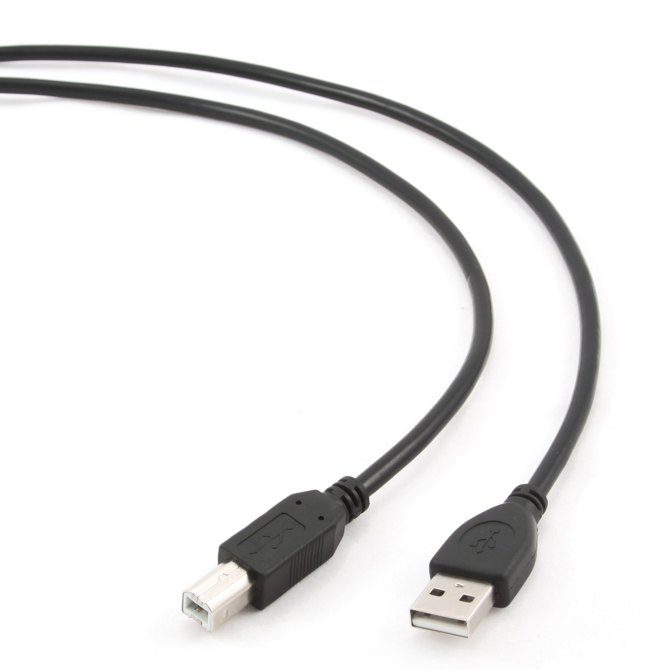 Gembird ccp-usb2-ambm-15 – USB 2.0 Cable, Type A/B (4.5 Metres), Black