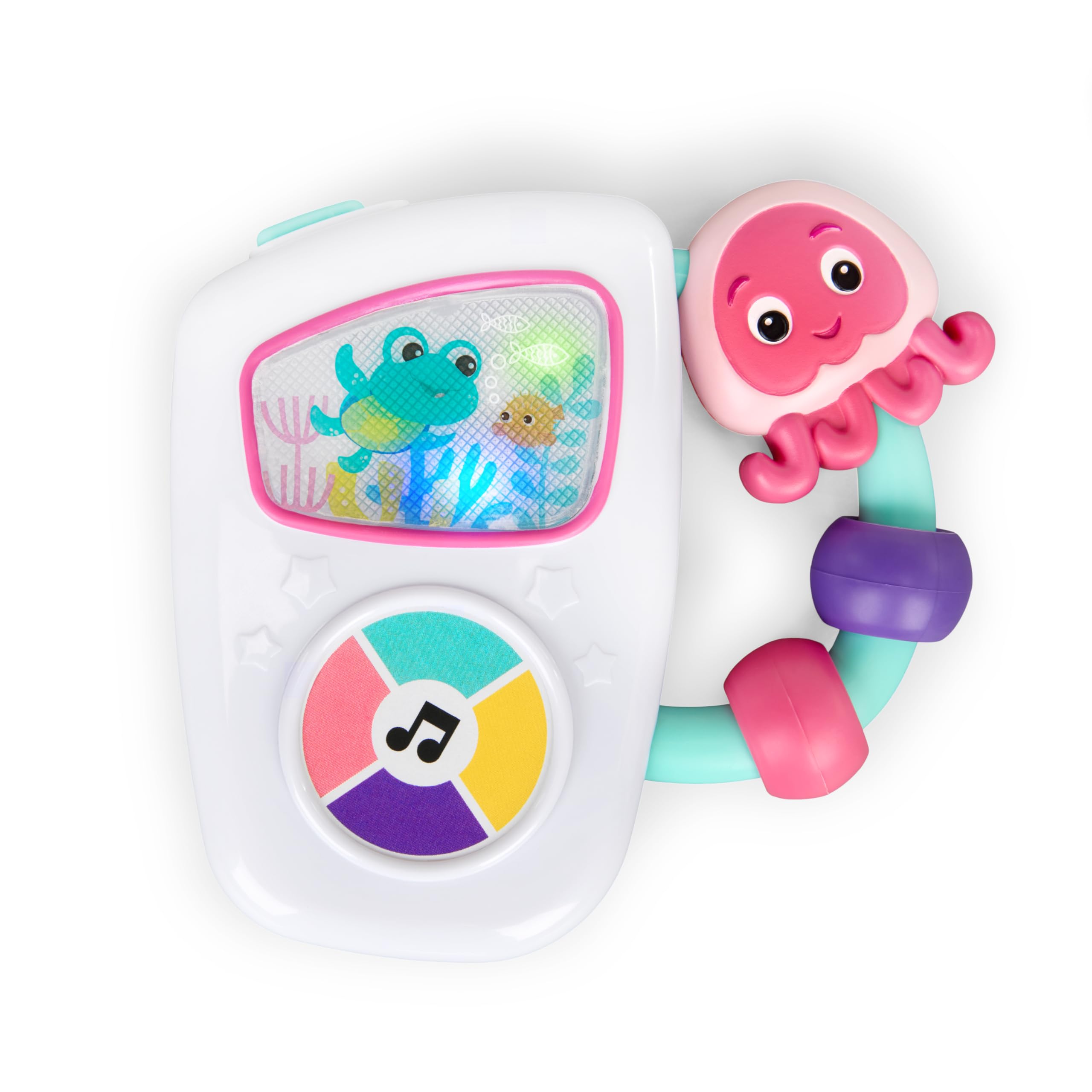 Baby Einstein Ocean Explorers Take Along Tunes Musical Toy, Jammin Janet, Ages 3 Months and up
