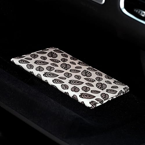 Miniatura 11 de Tarjetero de registro y seguro de automóvil, soporte para documentos de automóvil, soporte de seguro y registro con cierre magnético, organizador