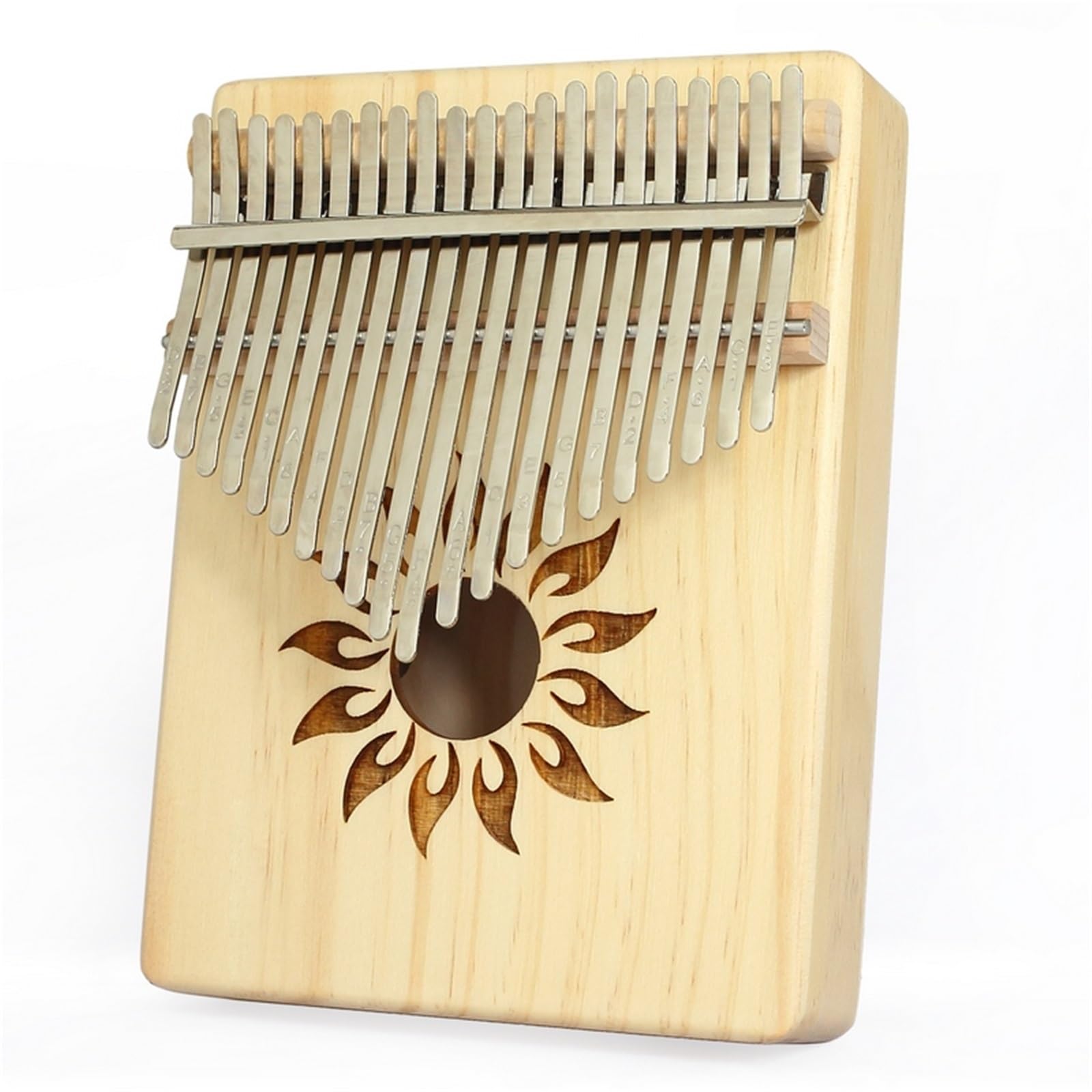 Kalimba Professionale Pianoforte A Pollice Limba A 21 Note Strumento Professionale Per Principianti E Adulti(2)