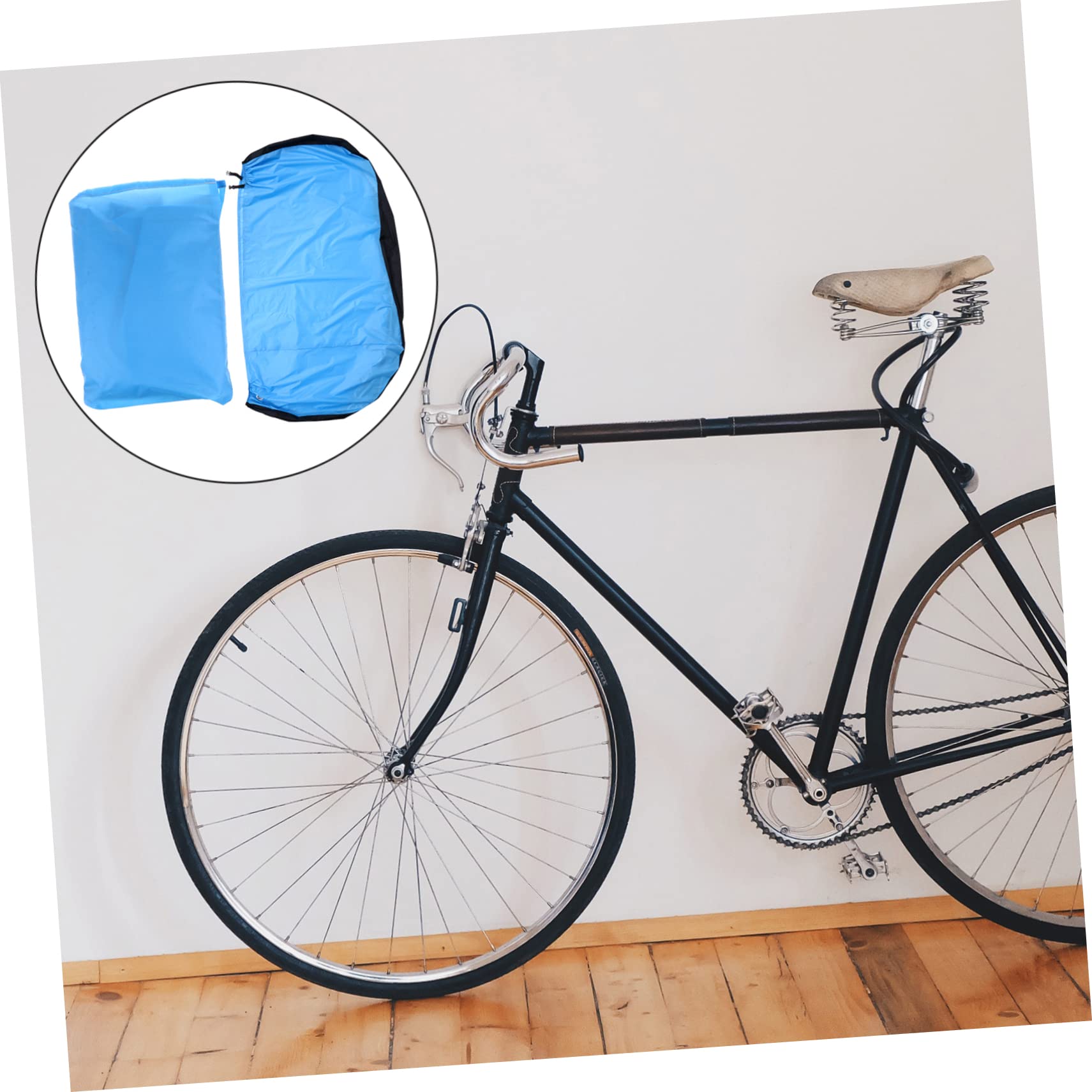 Anneome 1stk Fahrradabdeckung Staubdichte Abdeckung Für Fahrrad Fahrradschutz Fahrrad Regenschutz Wasserdichtes Fahrrad Abdeckung Für Heimtrainer Fahrradunterstand Plane Blue Schirmtuch