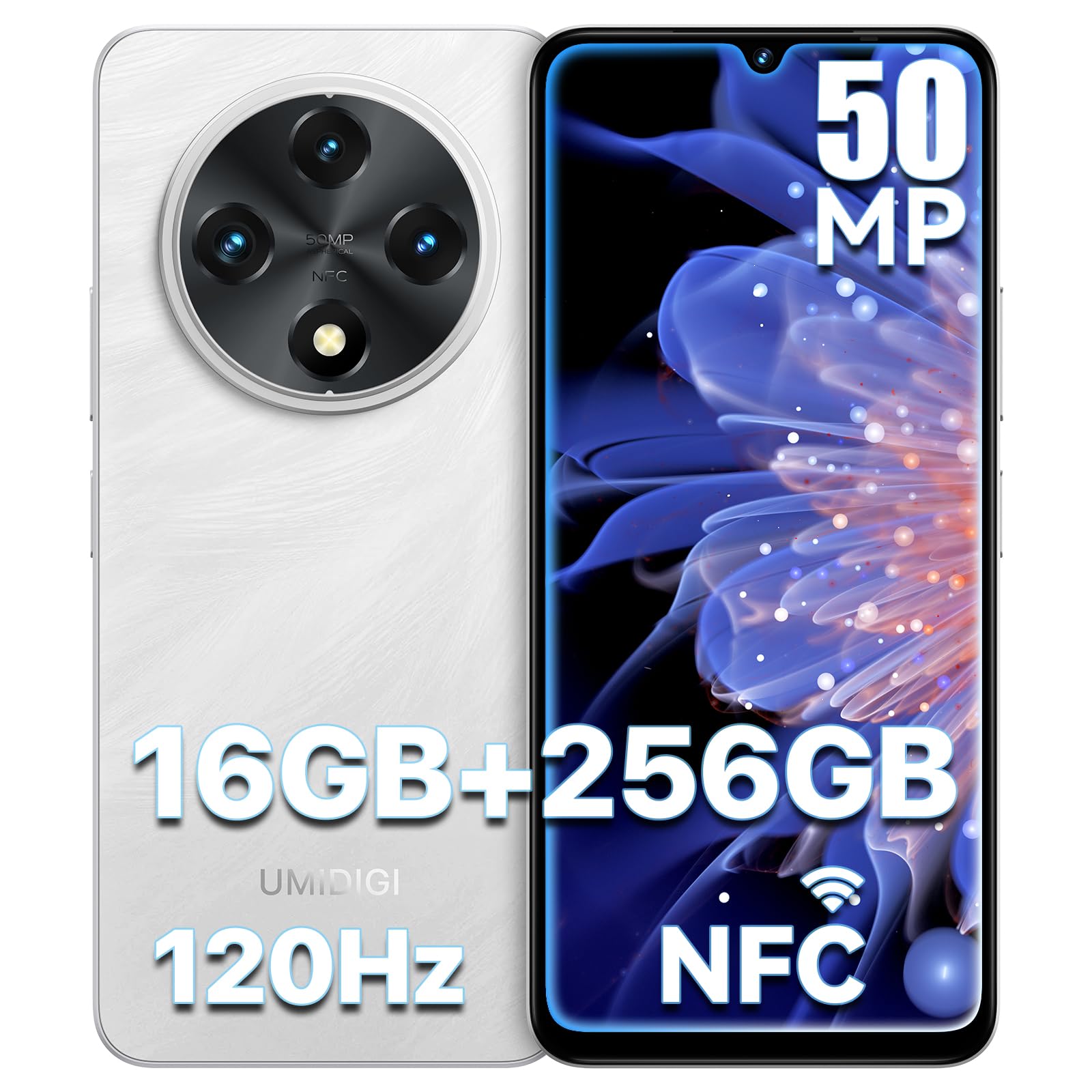 UMIDIGI　G100A　4GB128GB アンドロイド14 6000mAh UMIDIGI G100A 4GB 128GB 6.9
