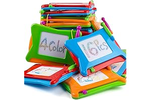 Magnetic Drawing Board Mini 16pc Gift Preschool Learning Toy for Students Boys Girls