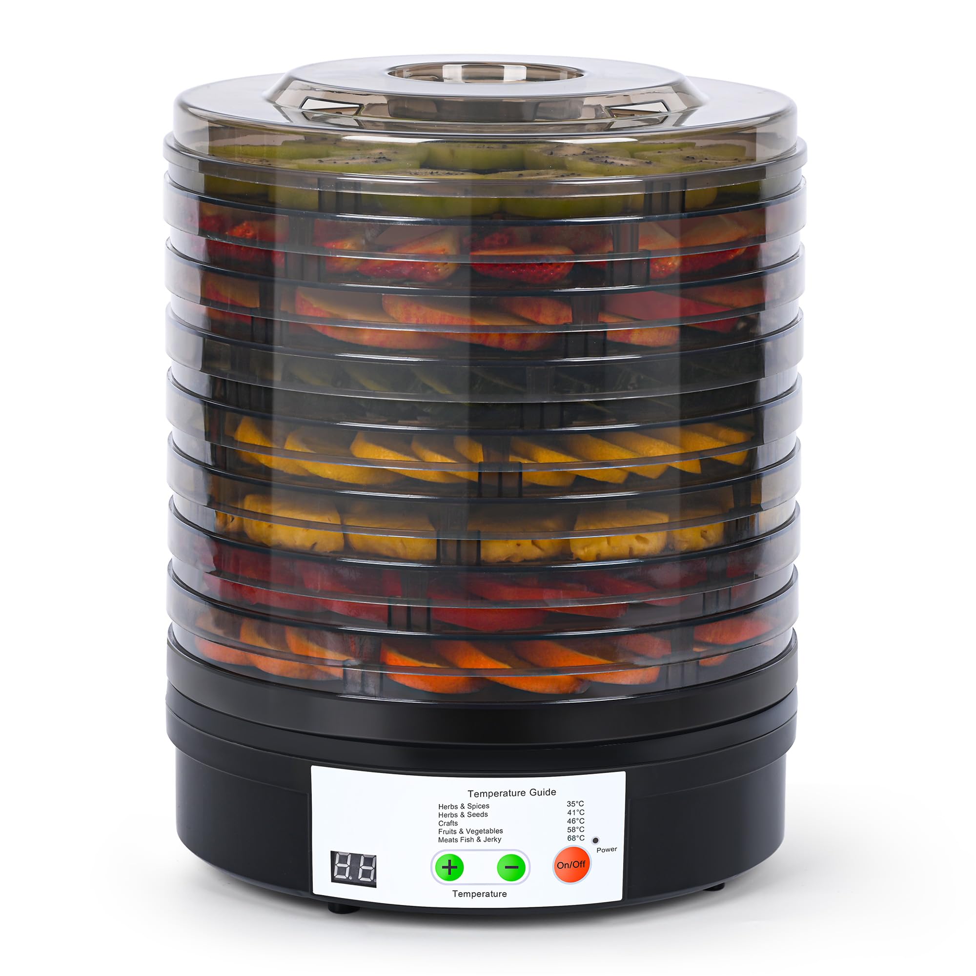 Food Dehydrator Machine, 8 BPA-Free 11.4