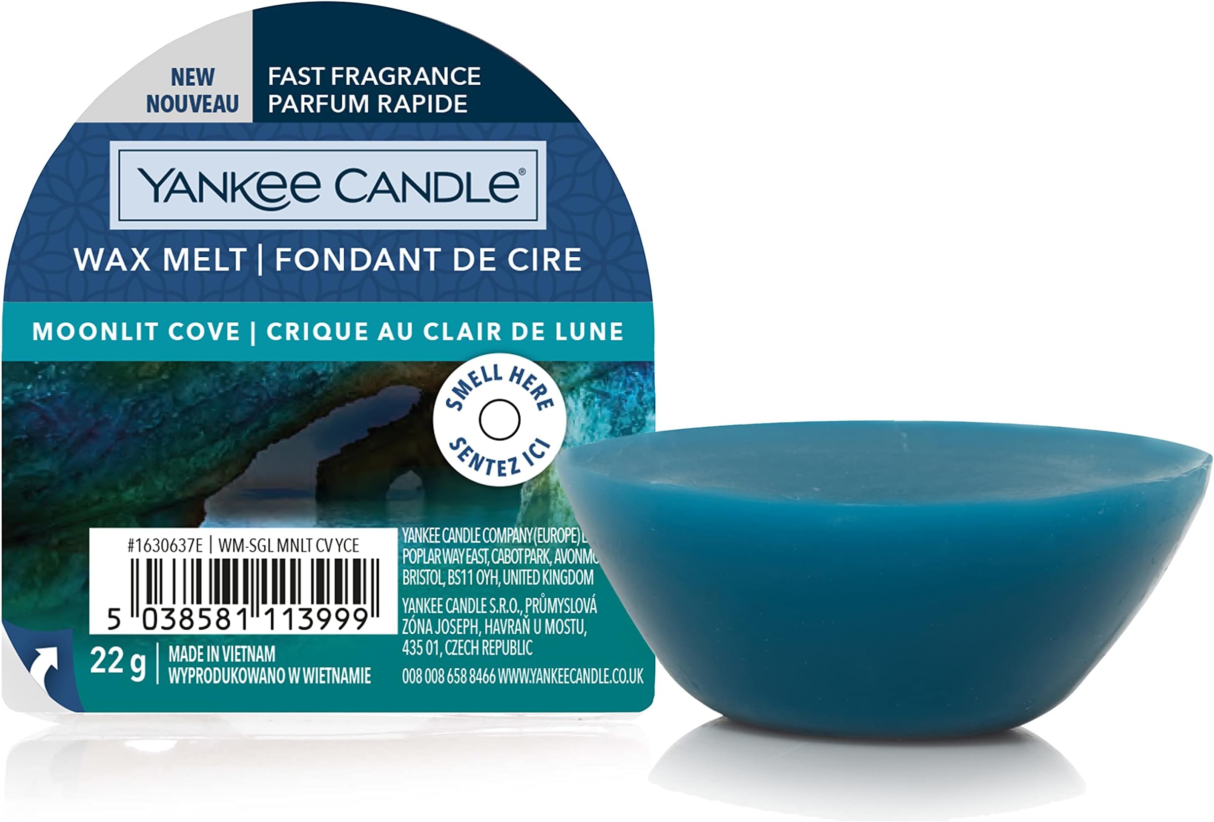 Yankee Candle Wax Melt 'Tree Farm Festival' – 1 Stück, Bis Zu 8 Stunden Duft Für Duftwärmer