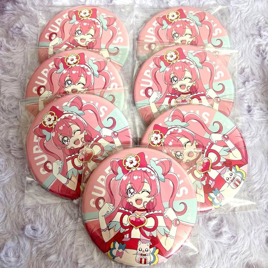 プリティピックアップ　缶バッジ　まとめ売り プリキュア プリティストア on X: 