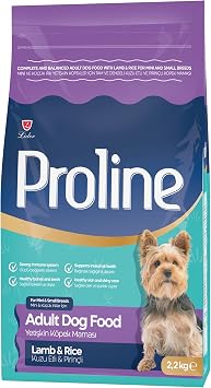 Proline Mini ve Küçük Irk Kuzu Etli ve Pirinçli 2.2 KG