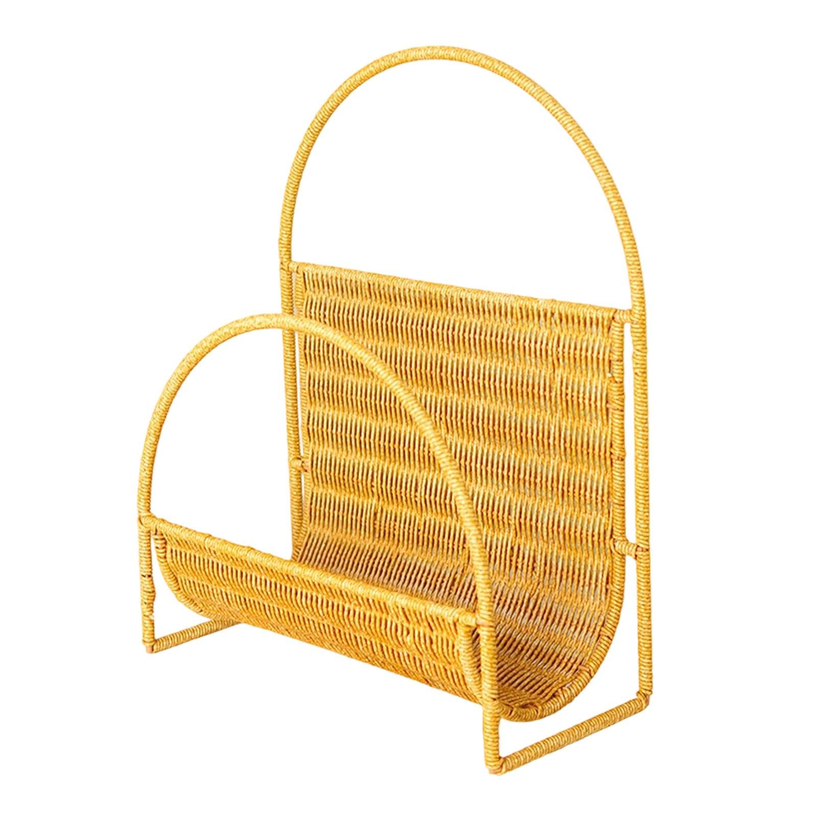 CALANDIS Magazine Rack Decorative Newspaper Holder for Vinyl Records Newspapers Mails | Magazine Racks | Home Organization | Household Supplies & Cleaning-picture-10