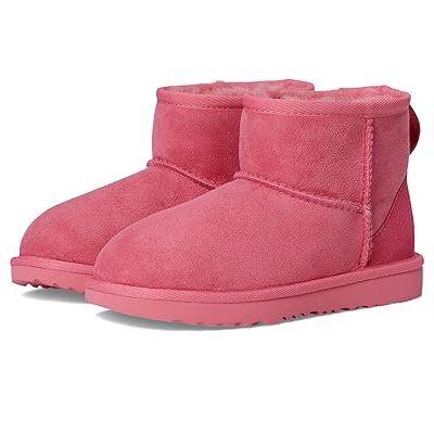 UGG Kids Classic Mini II (Little Kid/Big Kid) Kids Shoes Pink Bloom