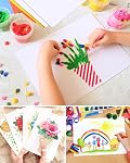 White Cardstock 8.5 x 11, 40 Sheets Card Stock, 75 LB/200 GSM Thick Copy Paper, Cardstock Printer Paper for School & Office Supplies, Art, Watercolo, Craft, Drawing, Invitations, Menus, DIY Cards