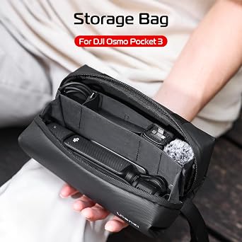 ULANZI PK-04 Carrying Bag Compatible with DJI OSMO Pocket 3/4/4P/Luna