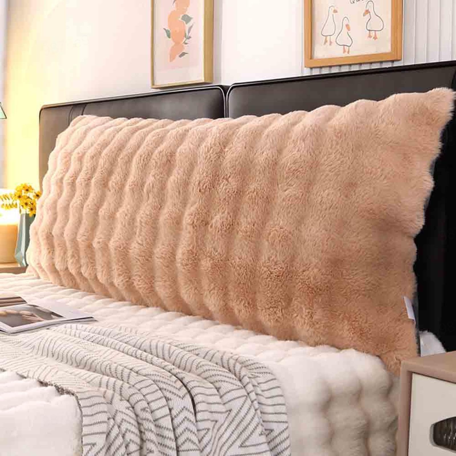 Coussin cale de lecture ergonomique et oreiller de soutien dorsal pour lit