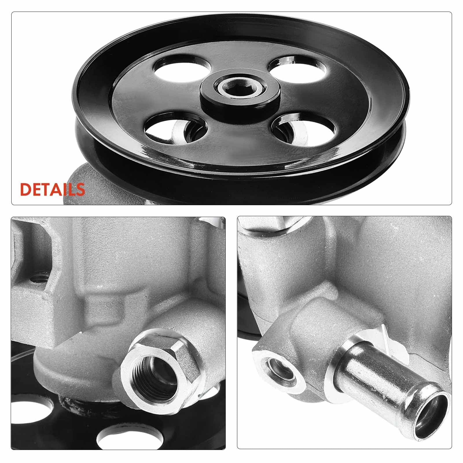Frankberg Bomba de la dirección asistida Compatible con Astra F CC T92 Corsa B Caravan S93 Corsa B Furgoneta/Compacto S93 Kadett E CC T85 Vectra A J89 Replace# 948070,948031