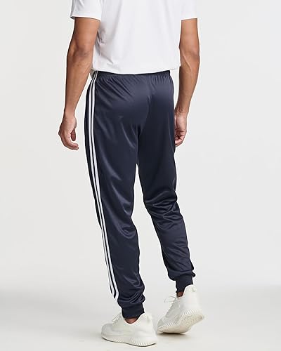 Miniatura 3 de Real Essentials - Paquete de 3 Pantalones deportivos estilo casual con bolsillos para hombre