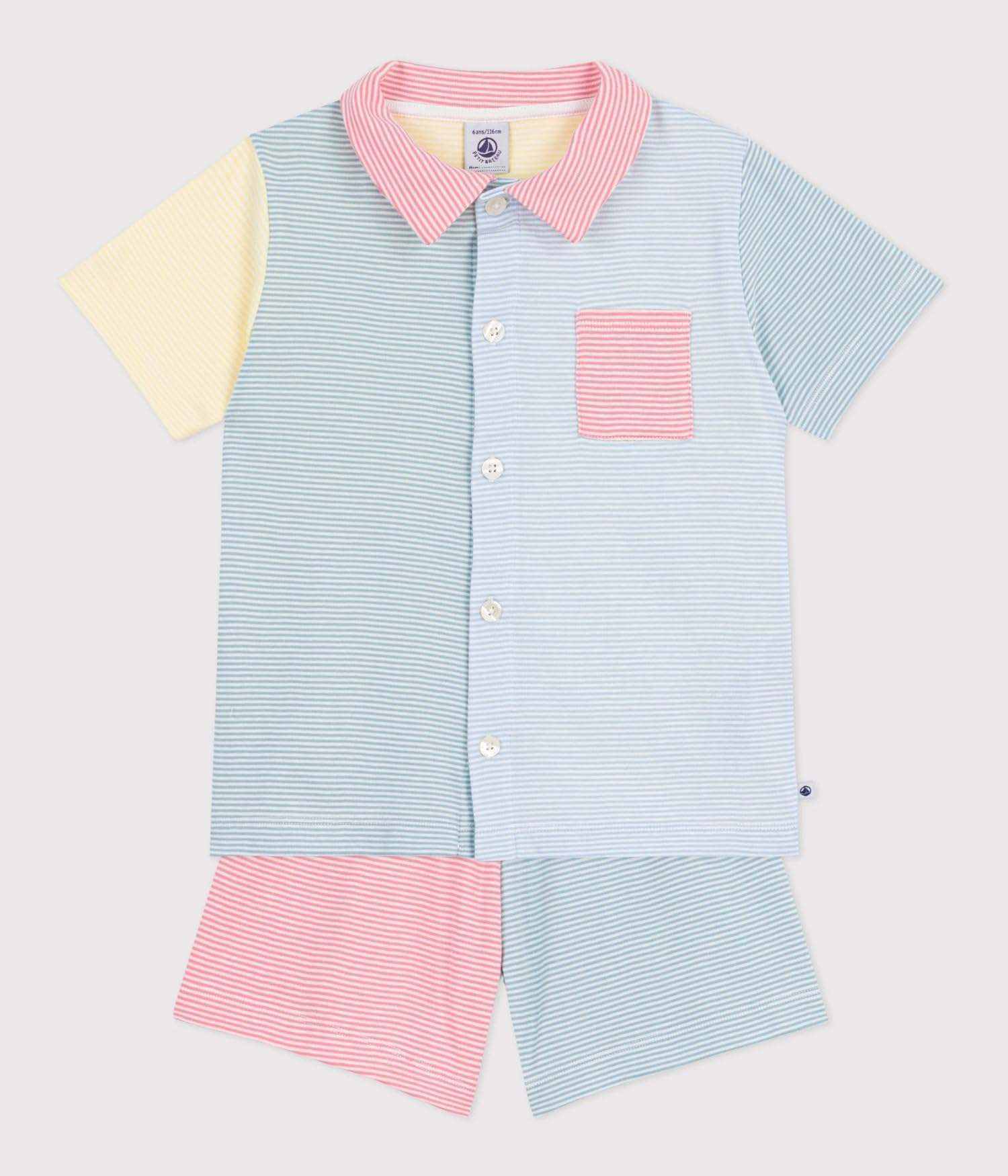 Petit Bateau A0f1m Abbigliamento Notte Bambine e Ragazze
