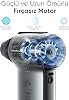Minesk G150 Turbo Jet Fan Hava Üfleyici - 【Turbo Modda 150 Gram Hava Basıncı】- Çok Amaçlı Kullanım (Klavye, Ev, Araba Temizliği, Toz Üfleme,) - Taşıma Çantalı ve Ekstra Nozullu