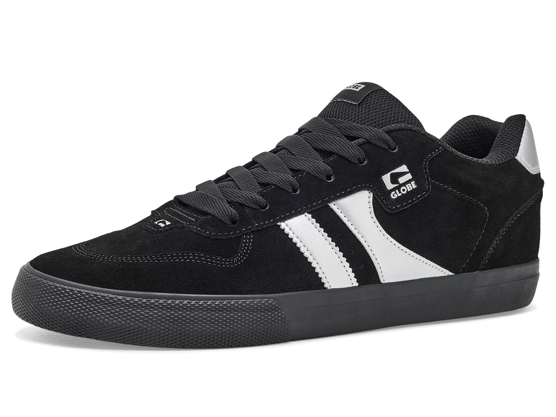Globe Men's Encore-2 Black/Metallic Silver 9 Medium
