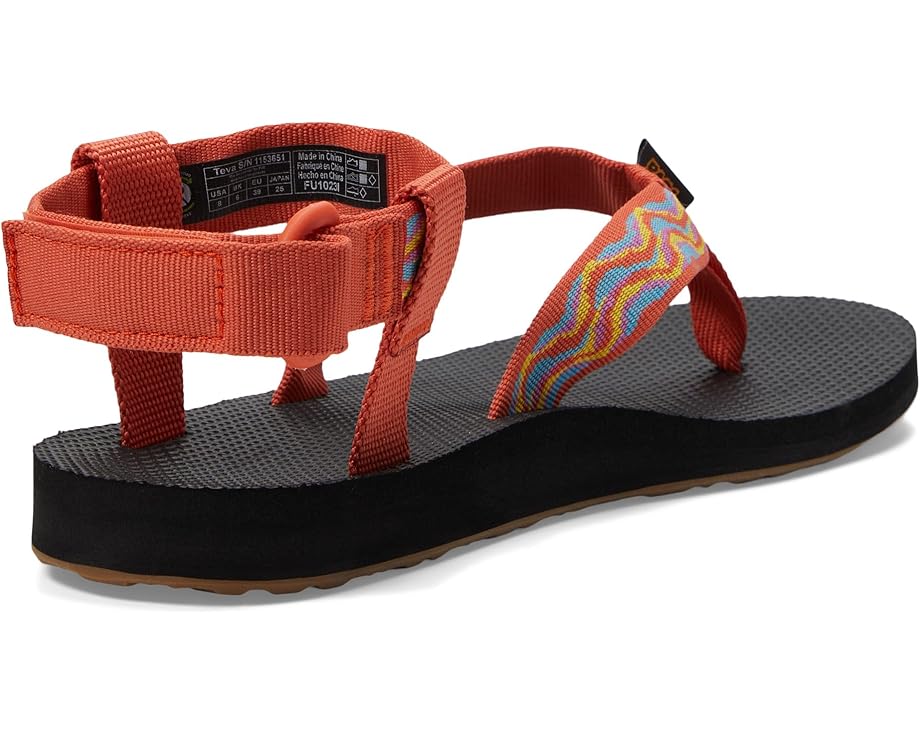 Teva Original Sandal Revivew - Back View